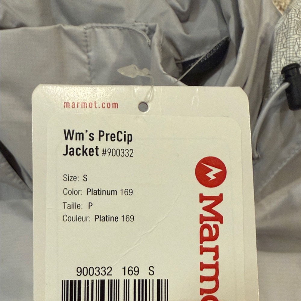 Marmot Women's Silver Rain Jacket - Picture 2 of 4